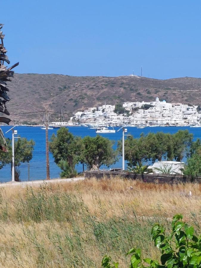 Anemelia Hotel Adamas Exterior foto
