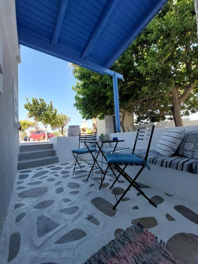 Anemelia Hotel Adamas Exterior foto
