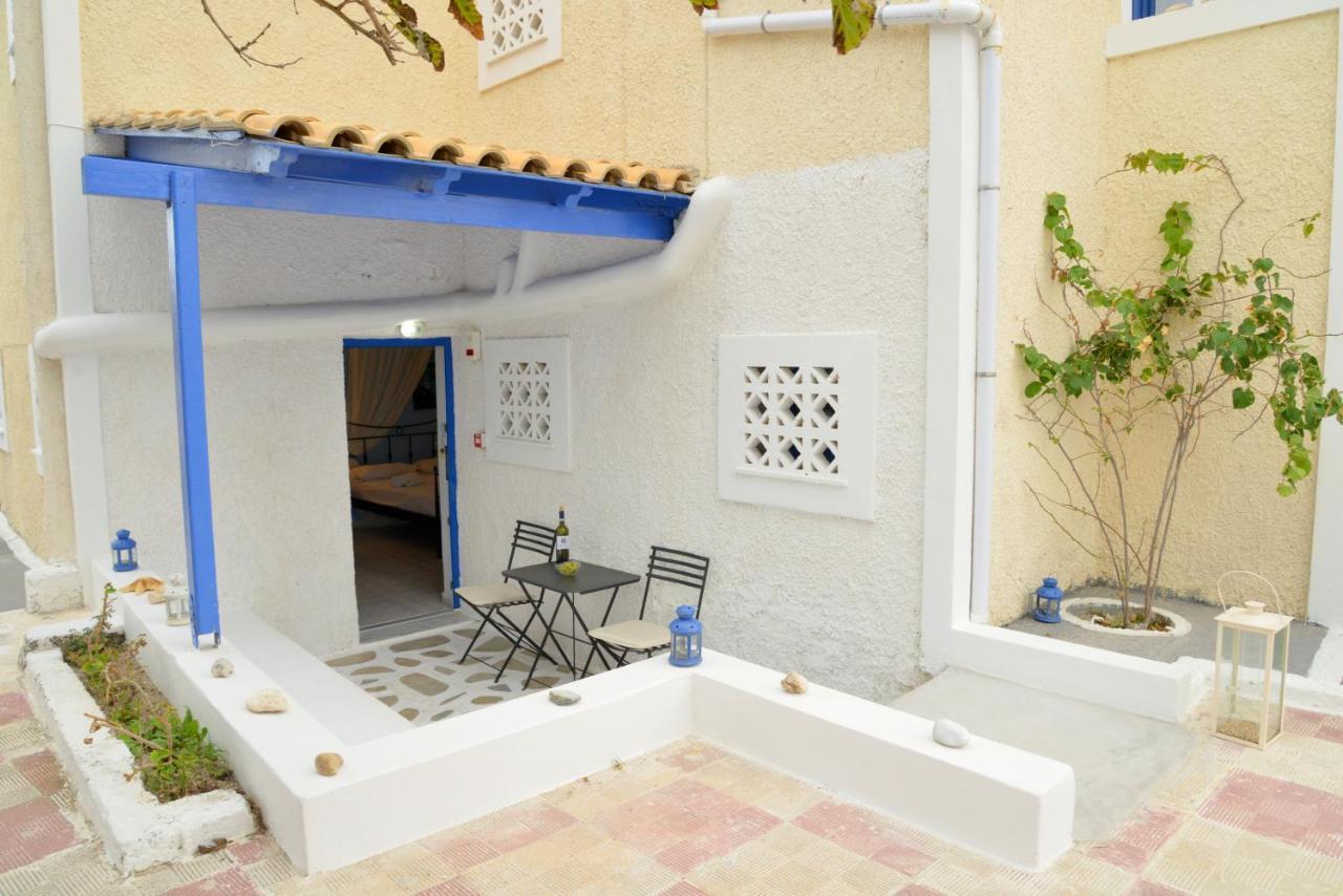 Anemelia Hotel Adamas Exterior foto
